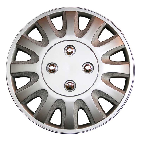 thumbnail image 2 of TFS 13-Inch Matte Black Hubcaps - Premium Design Wheel Covers Set Of 4 2 of 3