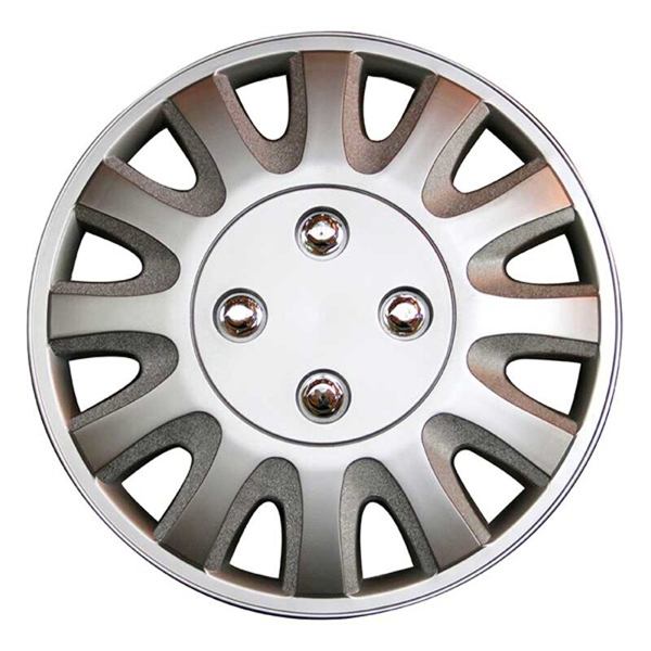 Top Tech Motion 16 Inch Wheel Trims Silver (Set of 4)