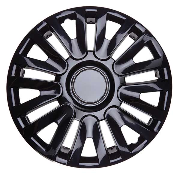 Top Tech Momentum 13 Inch Wheel Trims Gloss Black (Set of 4)