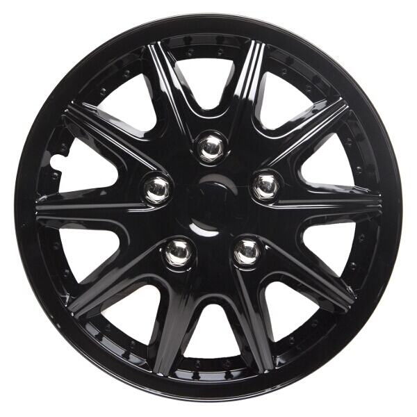 Top Tech Revolution 16 Inch Wheel Trims Gloss Black (Set of 4)