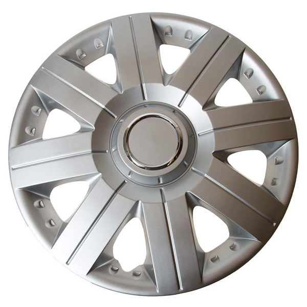 Top Tech Torque 16 Inch Wheel Trims Silver (Set of 4)