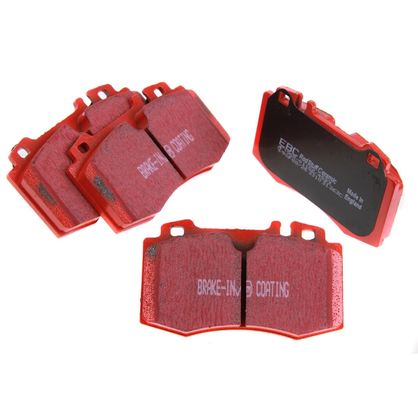 EBC Red Stuff High Performance Brake Pad Set Car Parts 4 Less