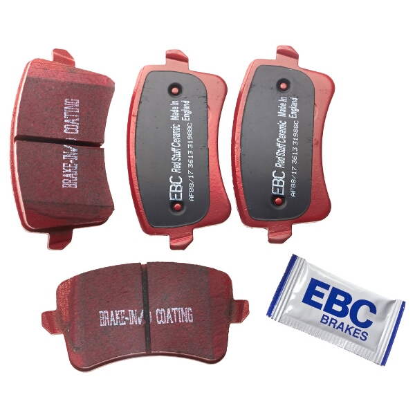 EBC Red Stuff High Performance Brake Pad Set Car Parts 4 Less