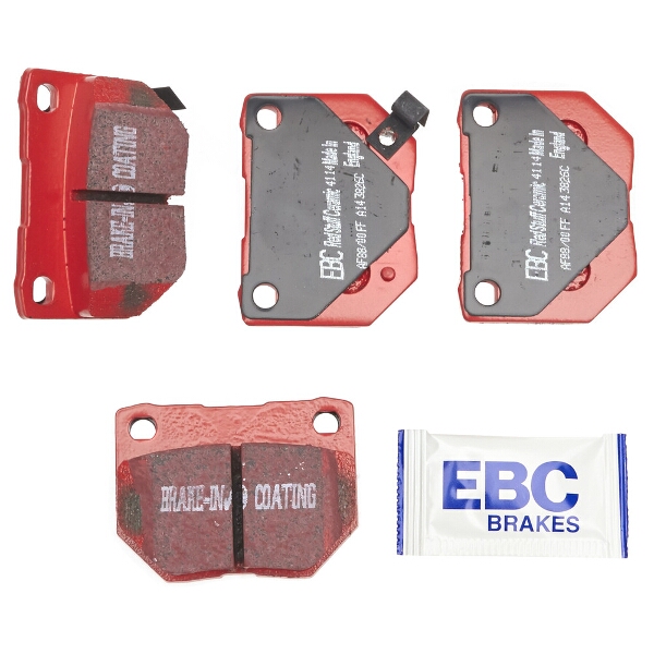 EBC Red Stuff High Performance Brake Pad Set | Car Parts 4 Less