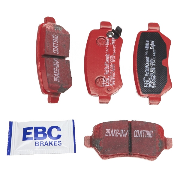 EBC Red Stuff EBC BRAKE PADS (REDSTUFF) VAUXHALL VARIOUS | Car Parts 4 Less