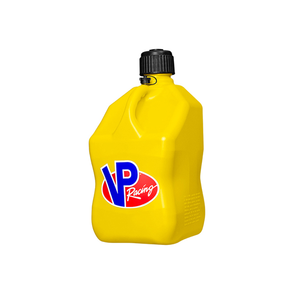 VP Racing Square Motorsport Container Yellow 20Ltr
