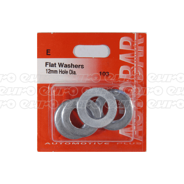 Flat Washers 12mm