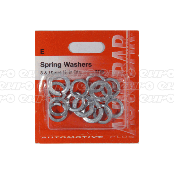 Spring Washers 8mm & 10mm
