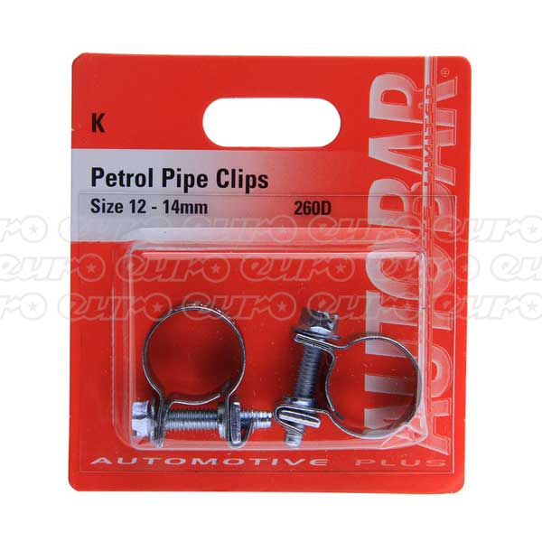 Petrol Pipe Clips 13 - 14mm