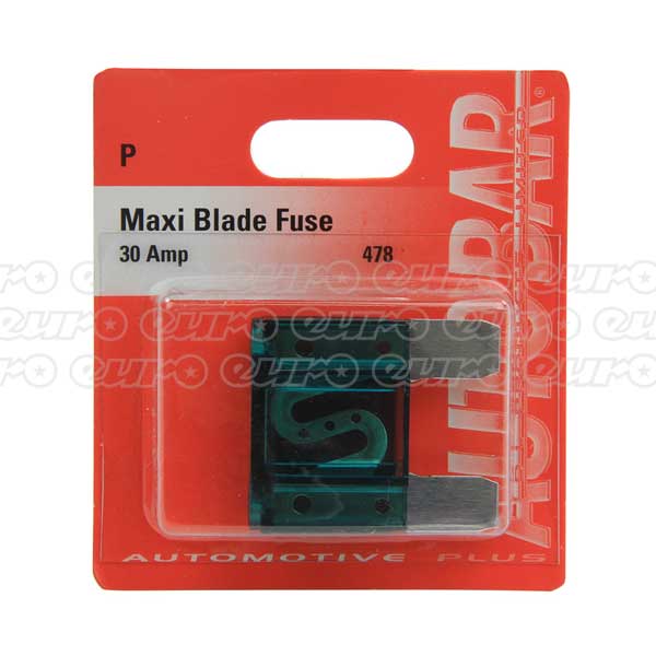 Maxi Blade Fuse - 30 Amp