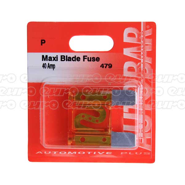 Maxi Blade Fuse - 40 Amp