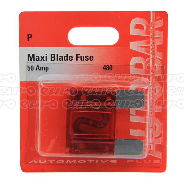 Maxi Blade Fuse - 50 Amp