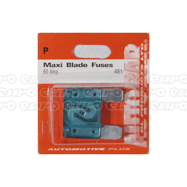 Maxi Blade Fuse - 60 Amp