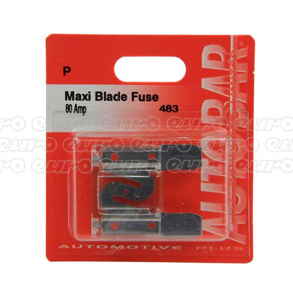 Maxi Blade Fuse - 80 Amp