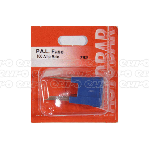 PAL Fuse Male 100 amp Single