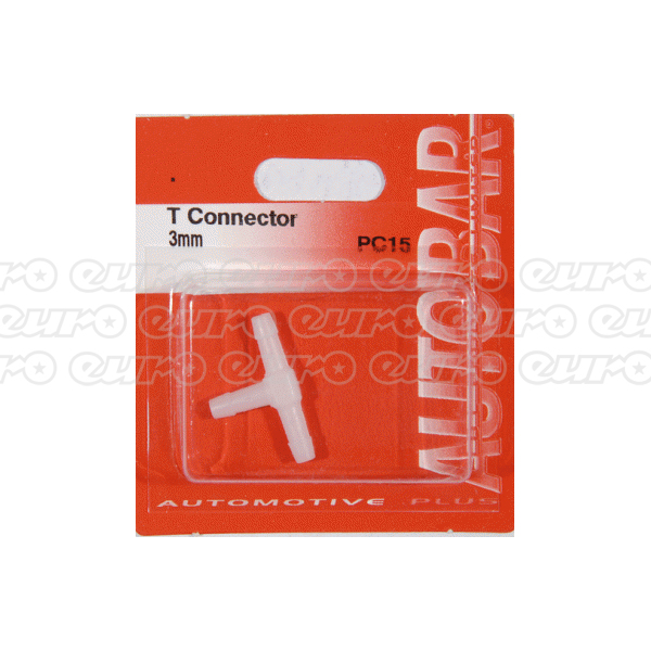 T Connector 3mm