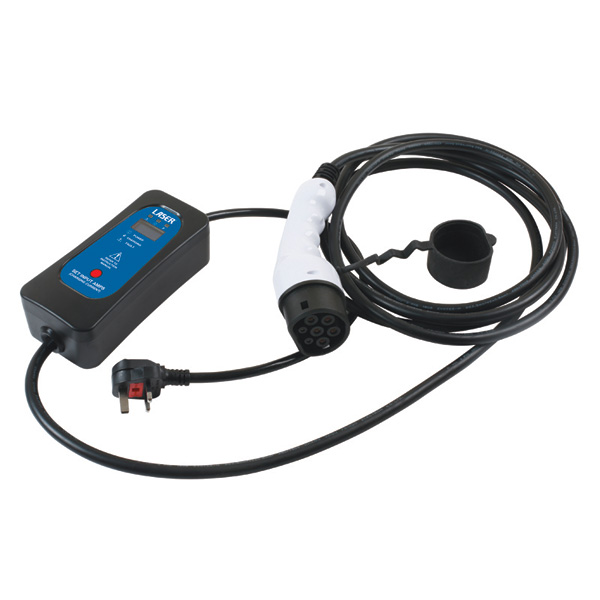 Laser 7695 Electric Vehicle Charger - 240V Portable