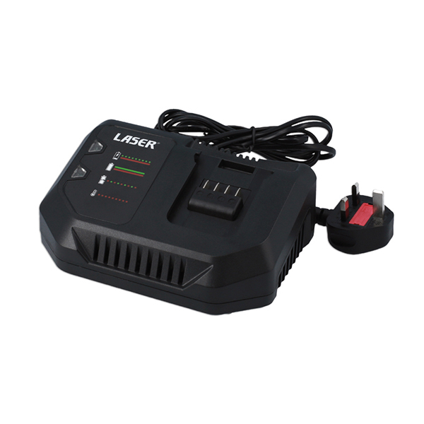 Laser Battery Charger 230V Mains 4 amp with UK Plug