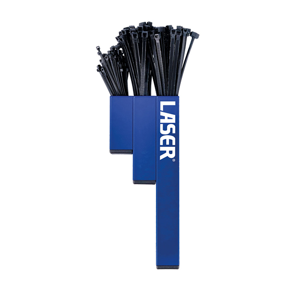 Laser 8795 Magnetic Cable Tie Holder inc Cable Ties 200pc