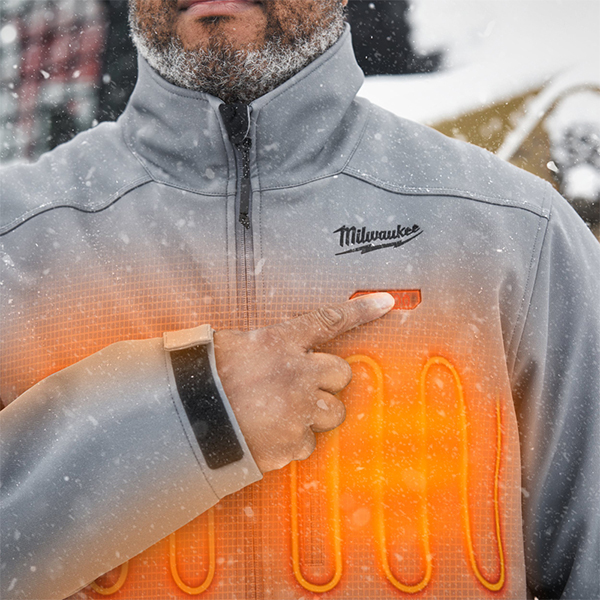 Milwaukee jacket with heater discount