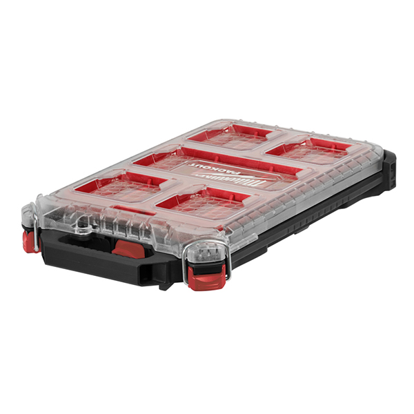 Milwaukee PACKOUT Compact Slim Organiser 1pc Car Parts 4