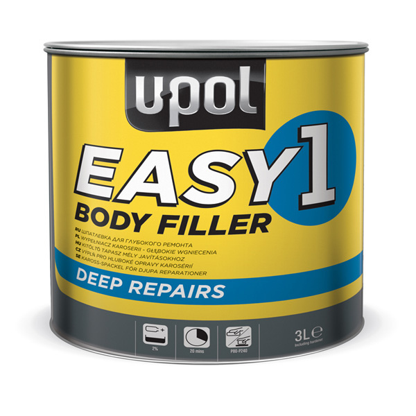 UPOL Big Easy Super Easy Sanding Lightweight Body Filler 3Ltr