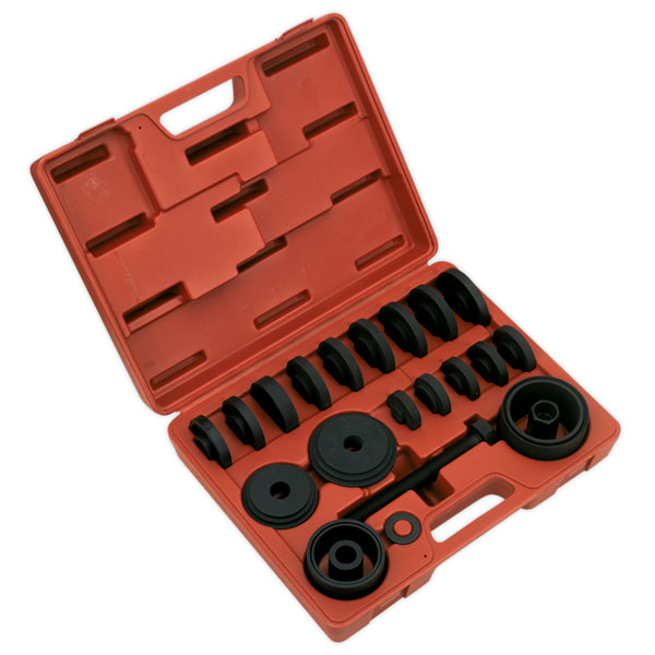 Car wheel bearing removal tool discount